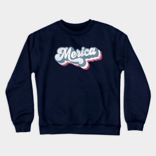 Merica Crewneck Sweatshirt